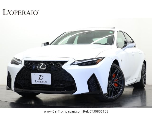 lexus is 2023 -LEXUS--Lexus IS 5BA-USE30--USE30-0002645---LEXUS--Lexus IS 5BA-USE30--USE30-0002645- image 1