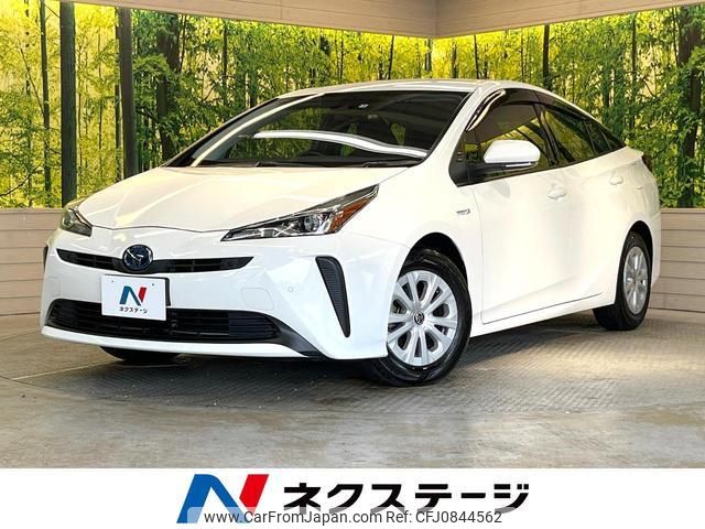 toyota prius 2019 quick_quick_ZVW51_ZVW51-6104391 image 1