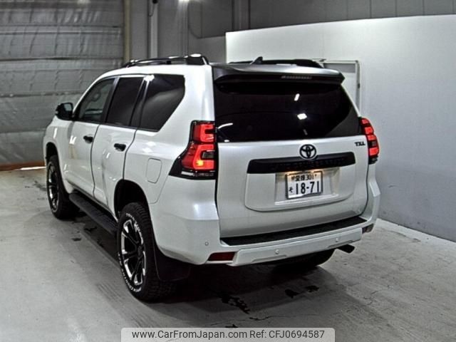 toyota land-cruiser-prado 2023 quick_quick_3BA-TRJ150W_TRJ150-0158993 image 2