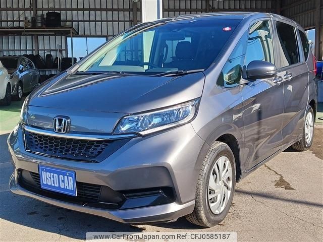 honda freed 2019 -HONDA--Freed 6BA-GB5--GB5-3101529---HONDA--Freed 6BA-GB5--GB5-3101529- image 1