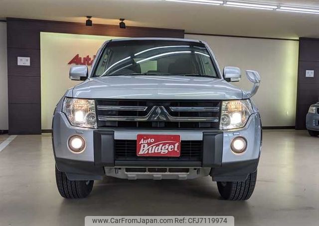 mitsubishi pajero 2008 BD21123A0235 image 2