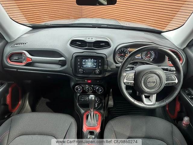 jeep renegade 2017 -CHRYSLER--Jeep Renegade ABA-BU24--1C4BU0000HPF99911---CHRYSLER--Jeep Renegade ABA-BU24--1C4BU0000HPF99911- image 2