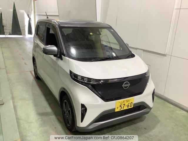 nissan nissan-others 2023 -NISSAN 【山形 581ｽ5760】--SAKURA B6AW--0039466---NISSAN 【山形 581ｽ5760】--SAKURA B6AW--0039466- image 1