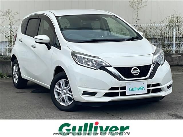 nissan note 2018 -NISSAN--Note DBA-NE12--NE12-221410---NISSAN--Note DBA-NE12--NE12-221410- image 1