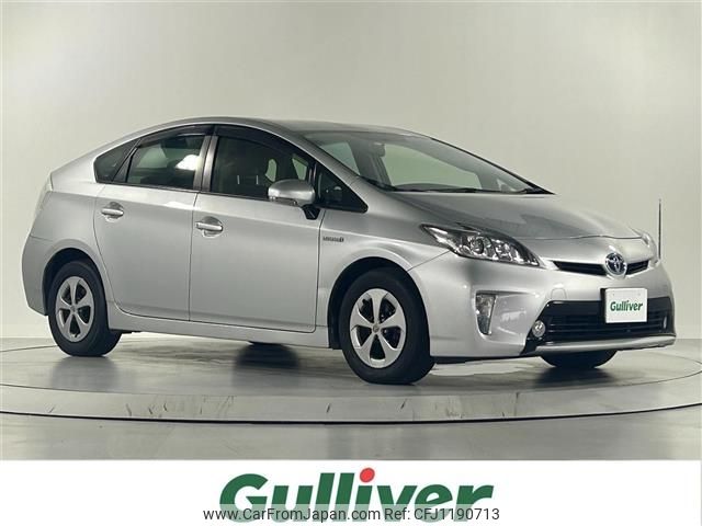 toyota prius 2014 -TOYOTA--Prius DAA-ZVW30--ZVW30-0403170---TOYOTA--Prius DAA-ZVW30--ZVW30-0403170- image 1