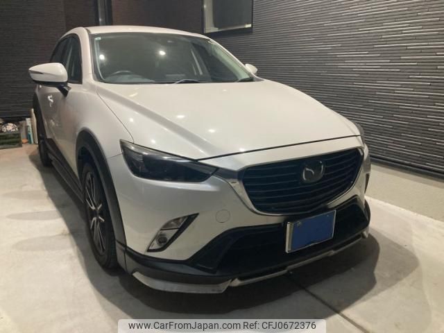 mazda cx-3 2017 -MAZDA--CX-3 LDA-DK5FW--DK5FW-205204---MAZDA--CX-3 LDA-DK5FW--DK5FW-205204- image 1