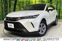 toyota harrier 2024 quick_quick_MXUA80_MXUA80-0114338