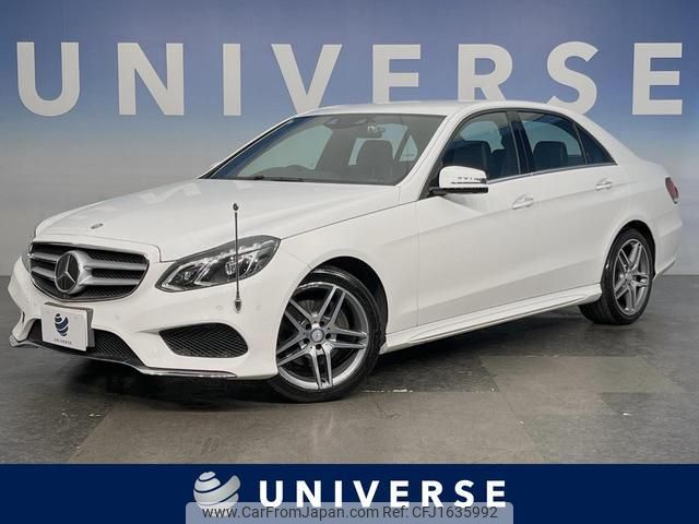 mercedes-benz e-class 2014 CFJ1635992 image 1