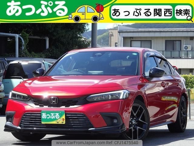 honda civic 2021 quick_quick_FL1_FL1-1001427 image 1