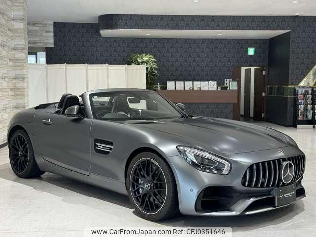 mercedes-benz amg-gt 2018 quick_quick_ABA-190477_WDD1904772A021571 image 1