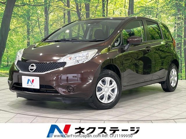 nissan note 2016 -NISSAN--Note DBA-NE12--NE12-108664---NISSAN--Note DBA-NE12--NE12-108664- image 1