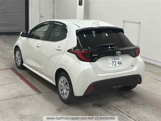 toyota yaris 2020 -TOYOTA 【大阪 504ヒ7246】--Yaris MXPH10-2002077---TOYOTA 【大阪 504ヒ7246】--Yaris MXPH10-2002077- image 2