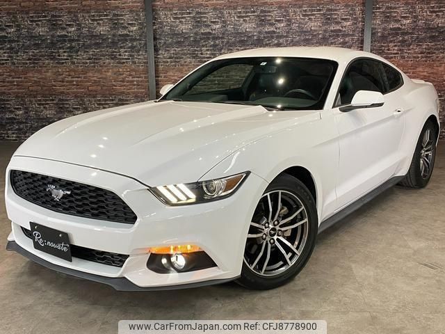ford mustang 2018 -FORD--Ford Mustang 不明--1FA6P8TH1H5323645---FORD--Ford Mustang 不明--1FA6P8TH1H5323645- image 1