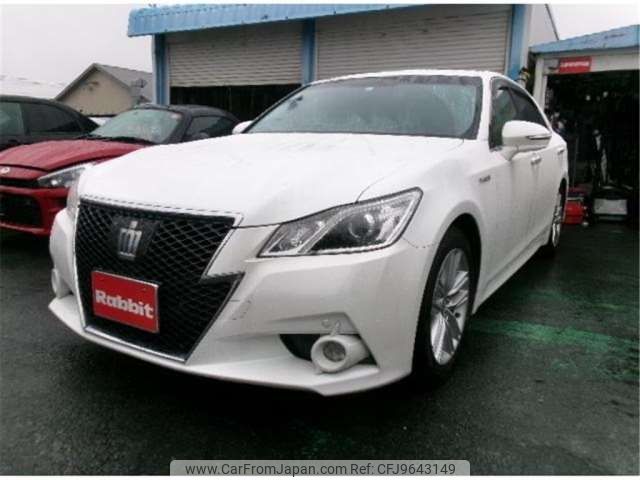 toyota crown 2014 -TOYOTA 【岡崎 300】--Crown AWS210--AWS210-6054889---TOYOTA 【岡崎 300】--Crown AWS210--AWS210-6054889- image 1