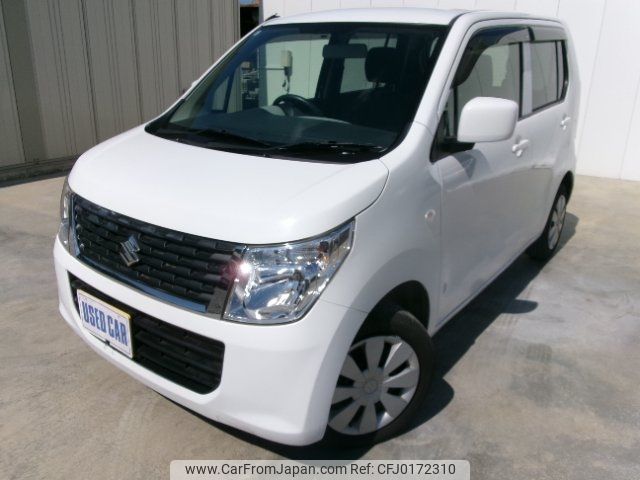 suzuki wagon-r 2015 -SUZUKI 【川越 580ﾇ2194】--Wagon R MH34S--418328---SUZUKI 【川越 580ﾇ2194】--Wagon R MH34S--418328- image 1