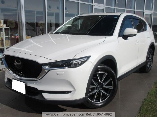 mazda cx-5 2017 -MAZDA--CX-5 LDA-KF2P--KF2P-123012---MAZDA--CX-5 LDA-KF2P--KF2P-123012- image 1