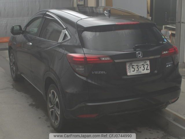 honda vezel 2018 -HONDA--VEZEL RU4--1302335---HONDA--VEZEL RU4--1302335- image 2