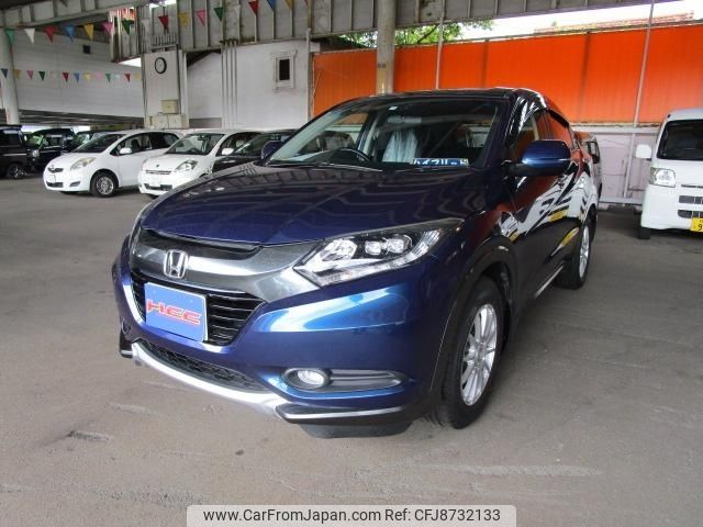 honda vezel 2015 -HONDA--VEZEL DAA-RU4--RU4-1104746---HONDA--VEZEL DAA-RU4--RU4-1104746- image 1