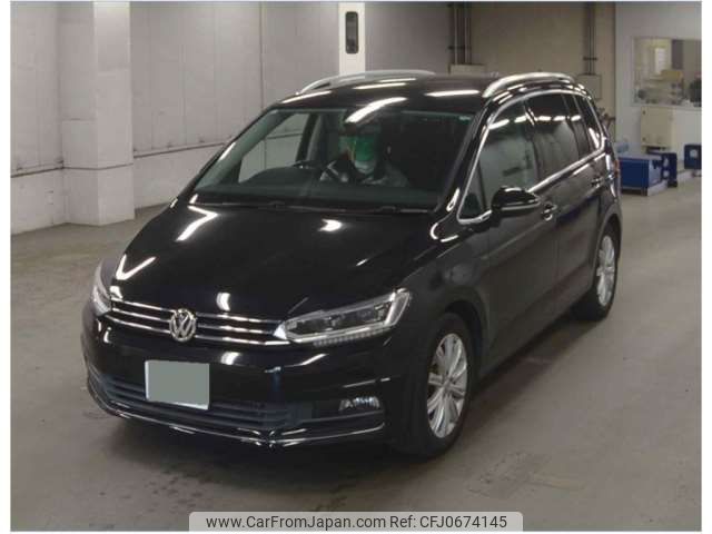 volkswagen golf-touran 2019 -VOLKSWAGEN 【沼津 301ﾁ 303】--VW Golf Touran LDA-1TDFG--WVGZZZ1TZKW008577---VOLKSWAGEN 【沼津 301ﾁ 303】--VW Golf Touran LDA-1TDFG--WVGZZZ1TZKW008577- image 2