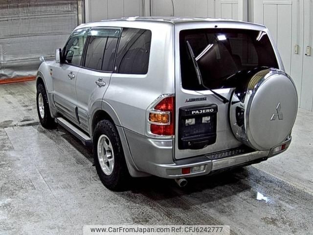 1999 Mitsubishi Pajero KH-V78W - Car Price $5,278