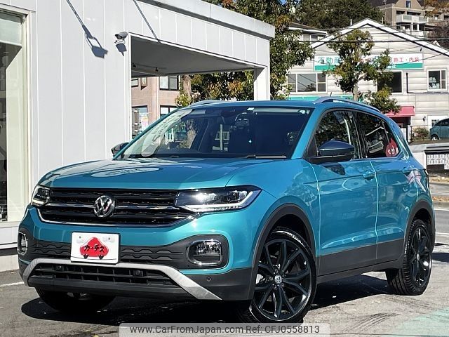 volkswagen t-cross 2020 -VOLKSWAGEN--VW T-Cross 3BA-C1DKR--WVGZZZC1ZLY087747---VOLKSWAGEN--VW T-Cross 3BA-C1DKR--WVGZZZC1ZLY087747- image 1