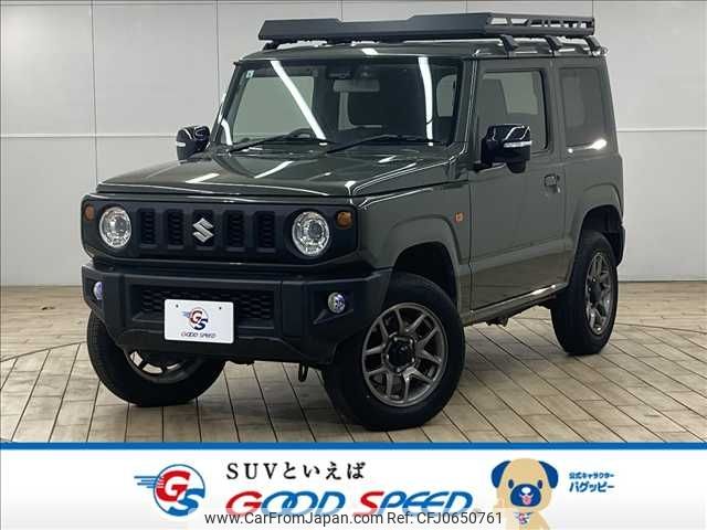 suzuki jimny 2019 -SUZUKI--Jimny 3BA-JB64W--JB64W-136819---SUZUKI--Jimny 3BA-JB64W--JB64W-136819- image 1