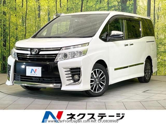 toyota voxy 2015 quick_quick_ZRR80W_ZRR80-0170213 image 1