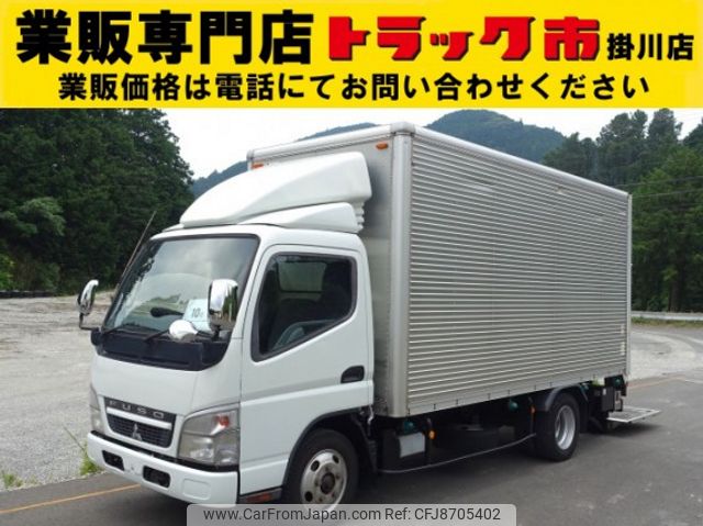 mitsubishi-fuso canter 2008 quick_quick_PDG-FE74DV_FE74DV-541135 image 1