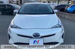 toyota prius 2017 -TOYOTA--Prius ZVW50--6095917---TOYOTA--Prius ZVW50--6095917-