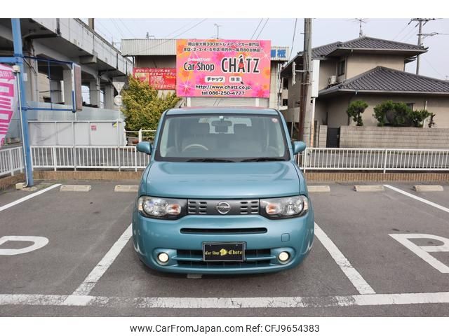 nissan cube 2010 GOO_JP_700102067530240330008 image 2