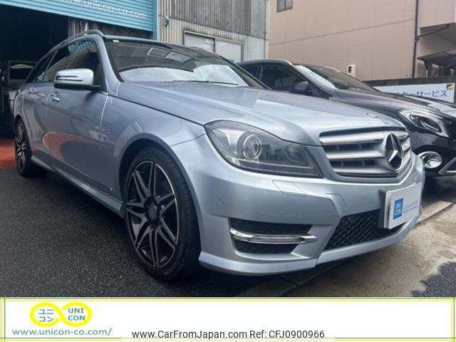 mercedes-benz c-class-station-wagon 2012 CARSENSOR_JP_AU6241187041 image 1
