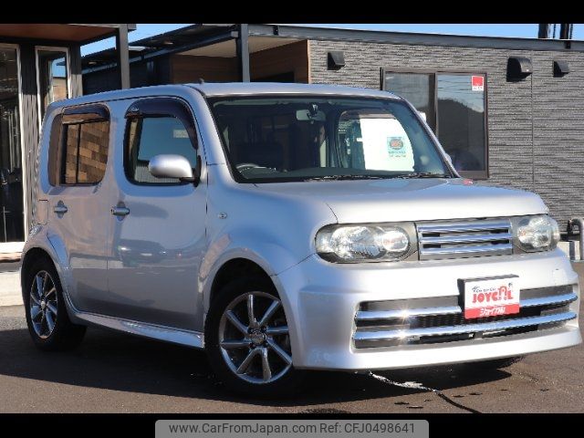 nissan cube 2015 -NISSAN--Cube Z12--311788---NISSAN--Cube Z12--311788- image 1