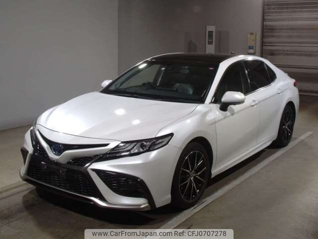 toyota camry 2022 -TOYOTA--Camry 6AA-AXVH70--AXVH70-1078144---TOYOTA--Camry 6AA-AXVH70--AXVH70-1078144- image 1