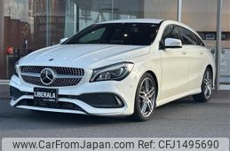 mercedes-benz cla-class 2017 CFJ1495690