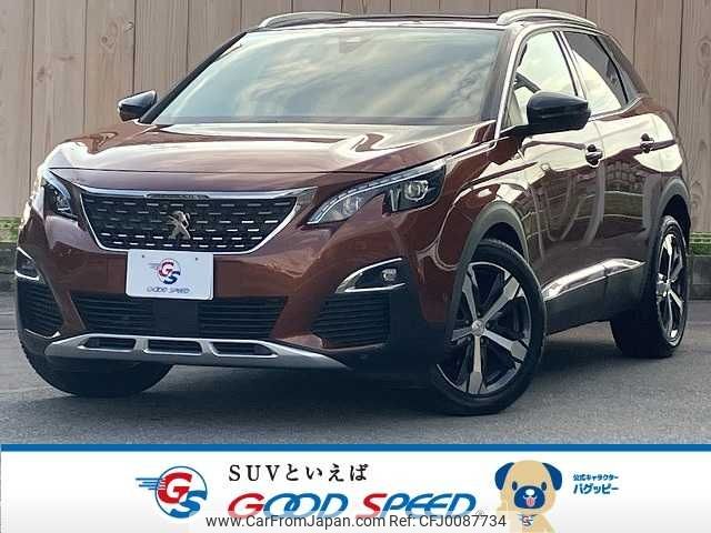 peugeot 3008 2019 CFJ0087734 image 1