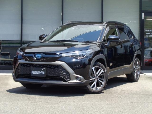 2022 Toyota Corolla Cross 6AA-ZVG15 4WD - Car Price $23,567