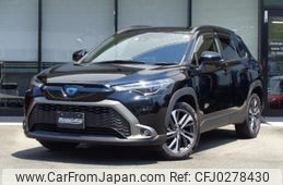 toyota corolla-cross 2022 -TOYOTA--Corolla Cross 6AA-ZVG15--ZVG15-1012109---TOYOTA--Corolla Cross 6AA-ZVG15--ZVG15-1012109-