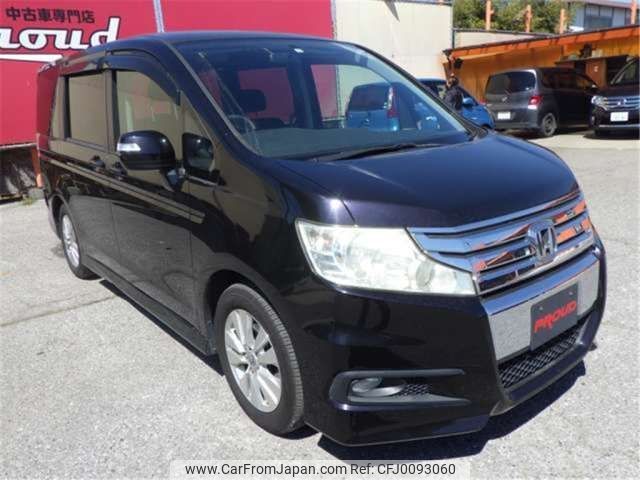 honda stepwagon 2009 -HONDA 【千葉 503ｱ1111】--Stepwgn DBA-RK5--RK5-1008651---HONDA 【千葉 503ｱ1111】--Stepwgn DBA-RK5--RK5-1008651- image 1