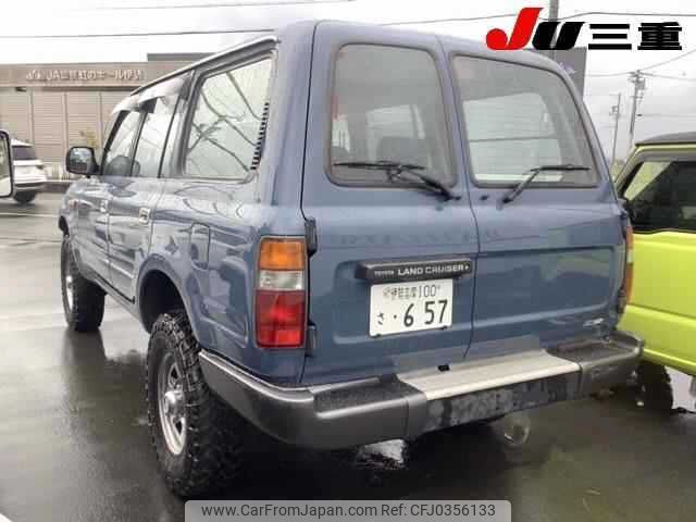 toyota land-cruiser 1996 -TOYOTA 【伊勢志摩 100ｻ657】--Land Cruiser HZJ81V-0005660---TOYOTA 【伊勢志摩 100ｻ657】--Land Cruiser HZJ81V-0005660- image 2