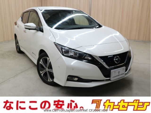 nissan leaf 2018 -NISSAN--Leaf ZAA-ZE1--ZE1-012966---NISSAN--Leaf ZAA-ZE1--ZE1-012966- image 1