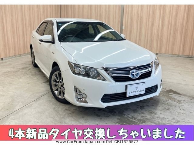 toyota camry 2014 -TOYOTA--Camry DAA-AVV50--AVV50-1037390---TOYOTA--Camry DAA-AVV50--AVV50-1037390- image 1