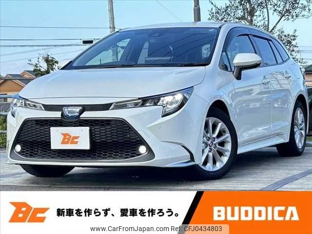 toyota corolla-touring-wagon 2021 -TOYOTA--Corolla Touring 6AA-ZWE211W--ZWE211-6063971---TOYOTA--Corolla Touring 6AA-ZWE211W--ZWE211-6063971- image 1