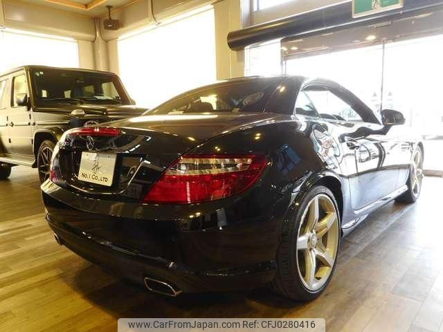 mercedes-benz slk-class 2013 quick_quick_DBA-172448_WDD1724482F059040 image 2