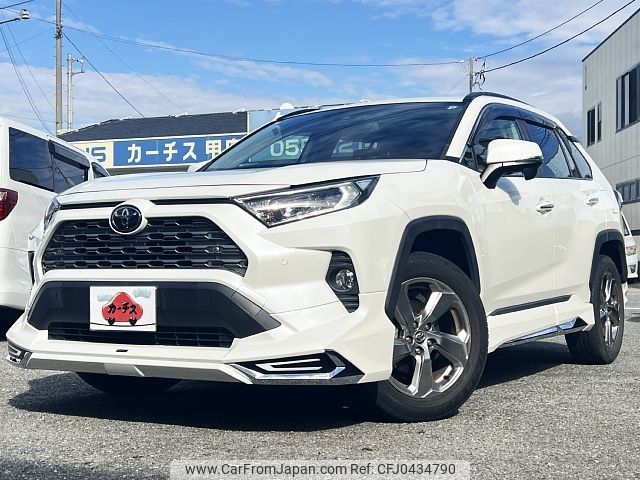 toyota rav4 2019 -TOYOTA--RAV4 6BA-MXAA54--MXAA54-2007761---TOYOTA--RAV4 6BA-MXAA54--MXAA54-2007761- image 1