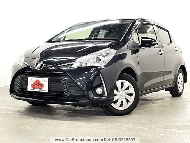 toyota vitz 2019 -TOYOTA--Vitz DBA-KSP130--KSP130-4014555---TOYOTA--Vitz DBA-KSP130--KSP130-4014555- image 1