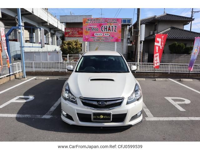 subaru legacy-touring-wagon 2012 GOO_JP_700102067530241223004 image 2