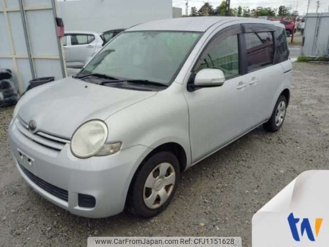 toyota sienta 2009 -TOYOTA--Sienta DBA-NCP81G--NCP81-5110605---TOYOTA--Sienta DBA-NCP81G--NCP81-5110605- image 1