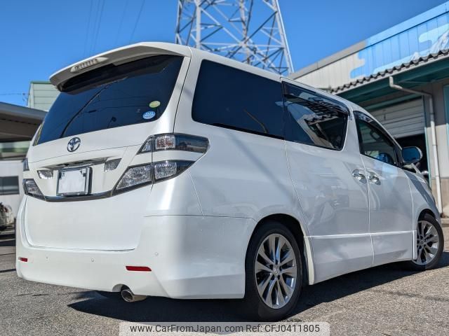 toyota vellfire 2008 CFJ0411805 image 2
