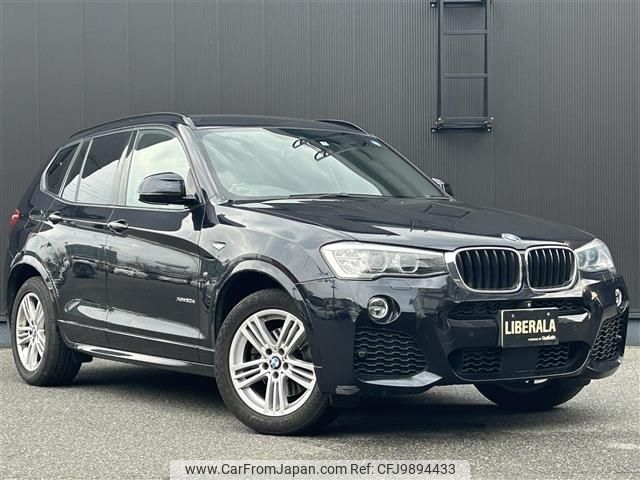 bmw x3 2015 -BMW--BMW X3 LDA-WY20--WBAWY32070L699205---BMW--BMW X3 LDA-WY20--WBAWY32070L699205- image 1