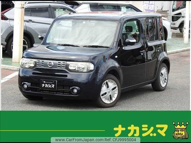 nissan cube 2012 quick_quick_DBA-Z12_Z12-196485 image 1